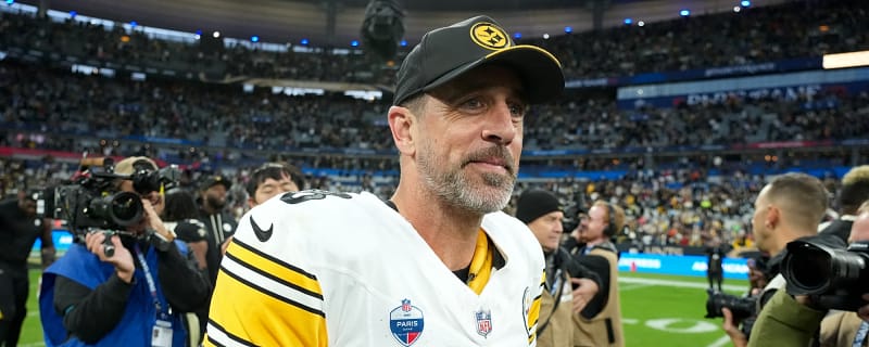 Aaron Rodgers suggests expanding the NFL's international schedule