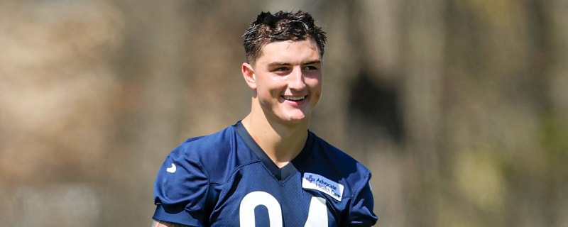 Colston Loveland’s Breakout is Finally Here