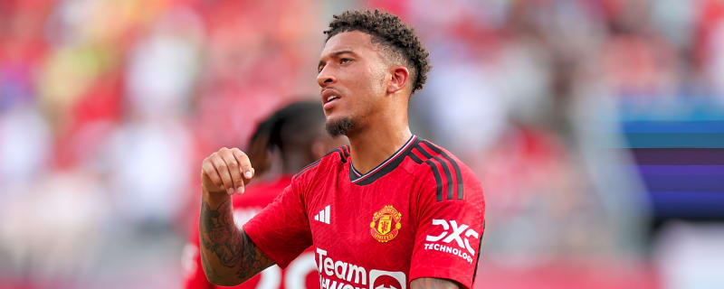 Aston Villa agree deal that jeopardises Jadon Sancho transfer