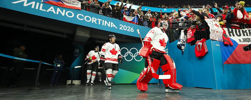 Will Jordan Binnington be the medal round starter for Canada?