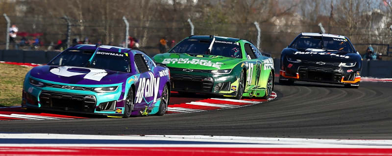 Sick Alex Bowman had to find relief driver in closing laps at COTA
