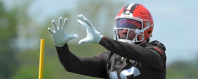 What's next for WR Diontae Johnson after latest release?