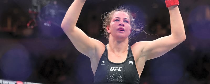 Jasmine Jasudavicius decisions Erin Blanchfield in UFC Edmonton co-main event