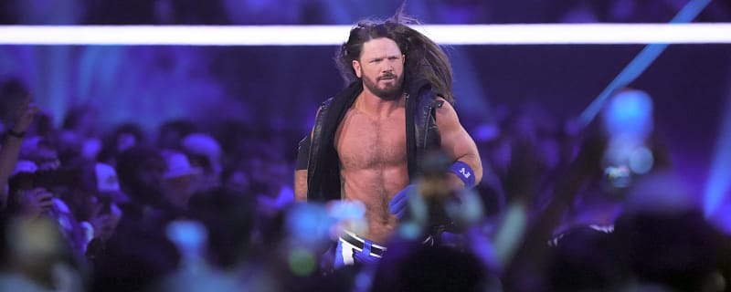 AJ Styles retiring at WWE Royal Rumble? Huge update