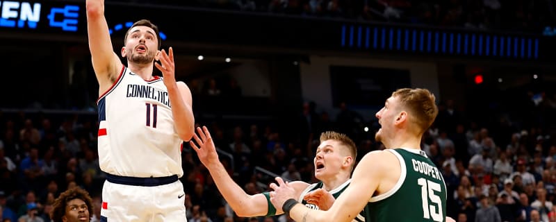 UConn’s Alex Karaban turns heads with his post after another Final Four berth