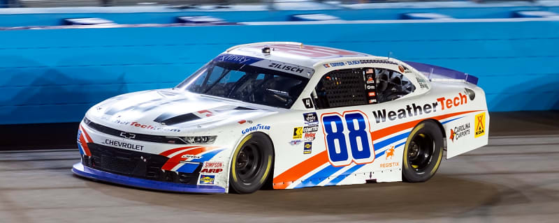 Connor Zilisch, Rolex 24 Field Navigate Extended Overnight Caution