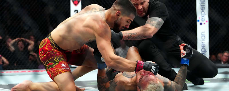 New UFC Lightweight Champ Brings Heat to UFC 317 Main Event Last Saturday