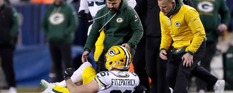 Packers TE John FitzPatrick Suffered Torn Achilles