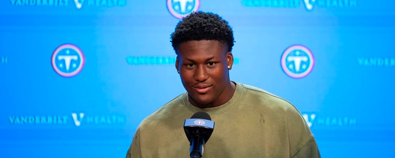 Titans Sign Round 2 LB Anthony Hill Jr.