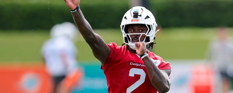 Recap of Sunday’s Dolphins Training Camp Practice