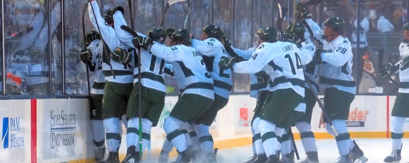 NCAA Series Recap: Michigan & Michigan State Split Weekend Series & Regular Season Series 