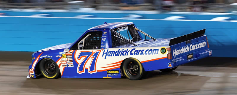 Rajah Caruth Suits Up with Jordan Anderson Racing in a 10-Race Deal for 2026