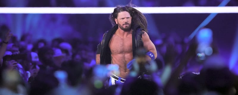 AJ Styles Talks About His Upcoming Match With John Cena At Crown Jewel 2025