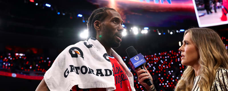 Clippers' Kawhi Leonard matches Kobe Bryant with historic stretch