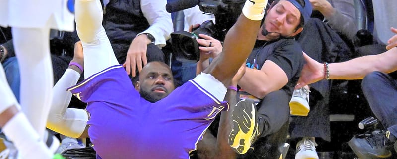 Australian Couple Breaks Silence After Spending $32,000 on Lakers Game With LeBron James, Luka Doncic Out