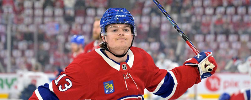 Projected line-up: Cole Caufield would go to the Olympics, but not Lane Hutson