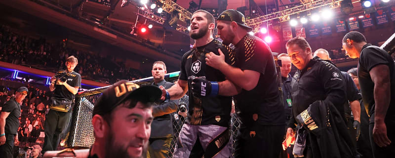 Islam Makhachev's UFC record isn't as impressive as it looks