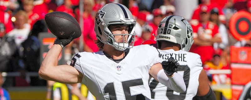 Ex-Steelers QB Kenny Pickett Faces Big Adversity In Raiders Debut