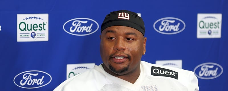 Bengals, DT Dexter Lawrence Agree To One-Year Extension