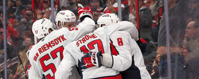 Capitals Week Ahead: Schedule & Storylines – Ovechkin, Chychrun and More