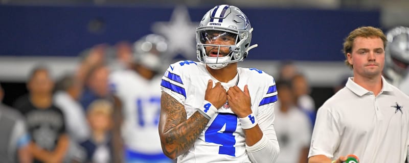 Cowboys Commit 7 First-Half Penalties In Season Opener Against Giants