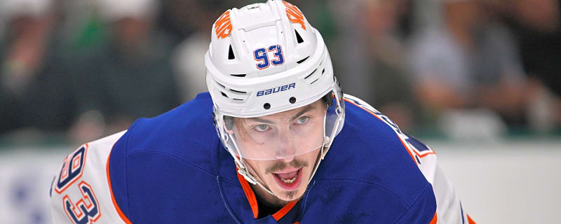 Crucial Oilers forward is uncertain for Game 3 vs. Panthers