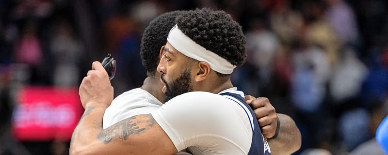 Anthony Davis gets a surprising reception from Pelicans fans