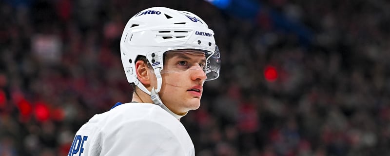 Maple Leafs officially cutting ties with David Kampf