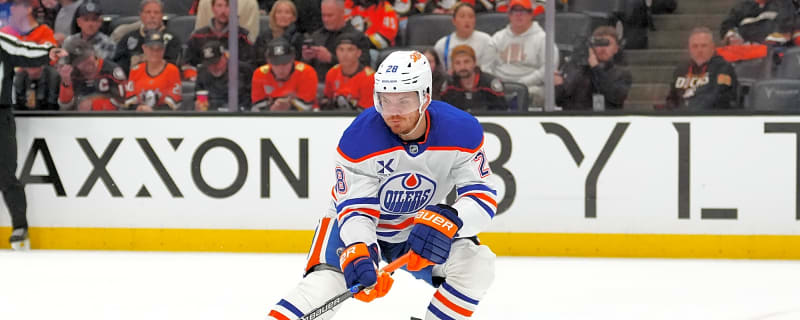 Oilers 'really like' 21-goal forward who is likely headed to market