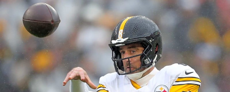 Steelers QB Aaron Rodgers Sends Cryptic Warning To Ravens Ahead Of Must-Win Game