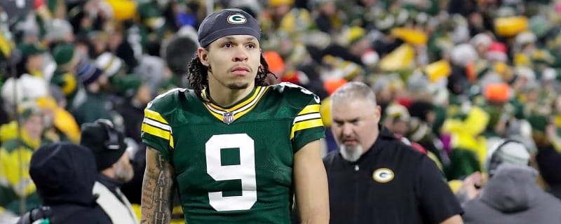 Big day for Christian Watson in the Big Apple