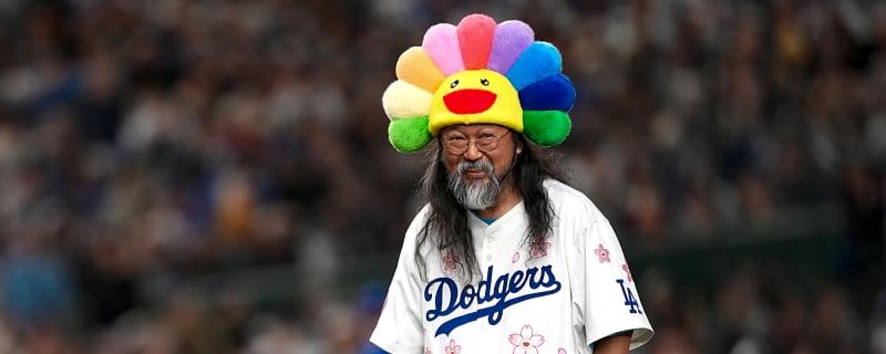 Takashi Murakami Sets Goal For First Pitch At Dodger Stadium