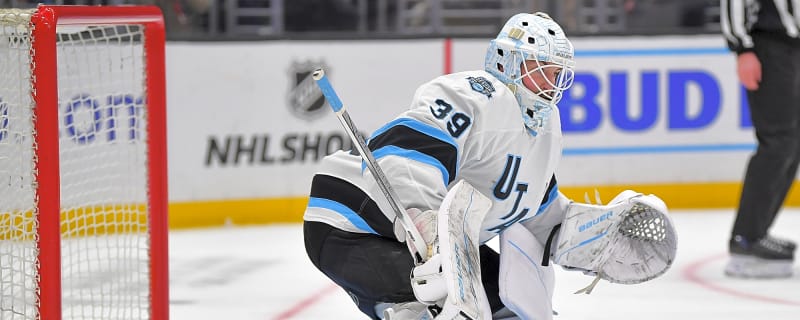 Scenes From Morning Skate: The very real possibility of Connor Ingram starting tonight