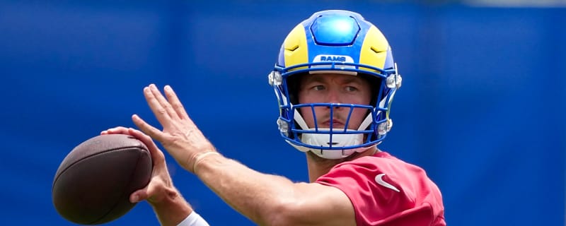 Rams have a strong Plan B for Matthew Stafford amid back issue