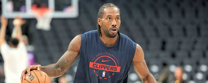 NBA Notes: Clippers, Kawhi Leonard, Suns, Devin Booker, Nets