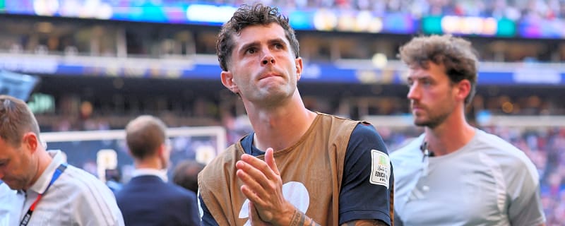 Christian Pulisic injury against Belgium has been revealed