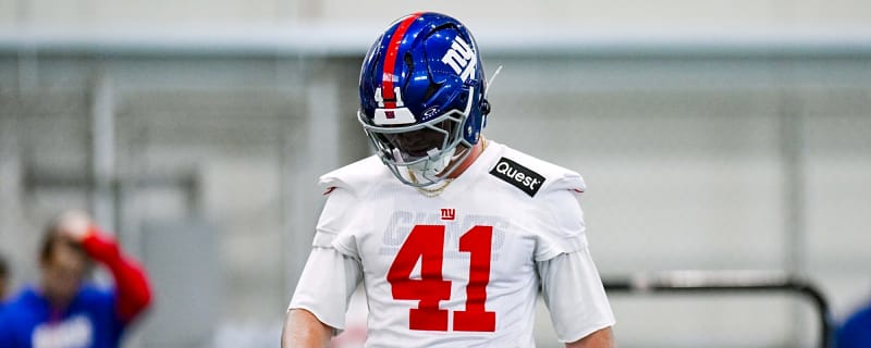 Giants To Re-Sign LB Micah McFadden