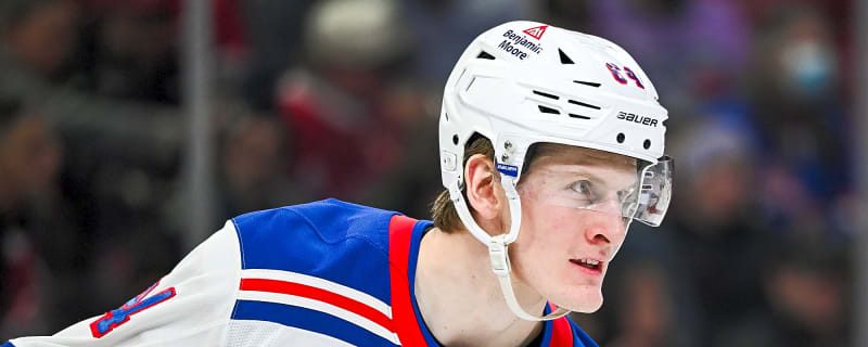 New York Rangers Sign 6&#39;8" Forward to Multi-Year Deal