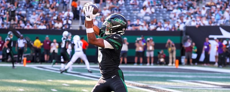 Jets WR Garrett Wilson Suffered Knee Injury In Loss To Broncos