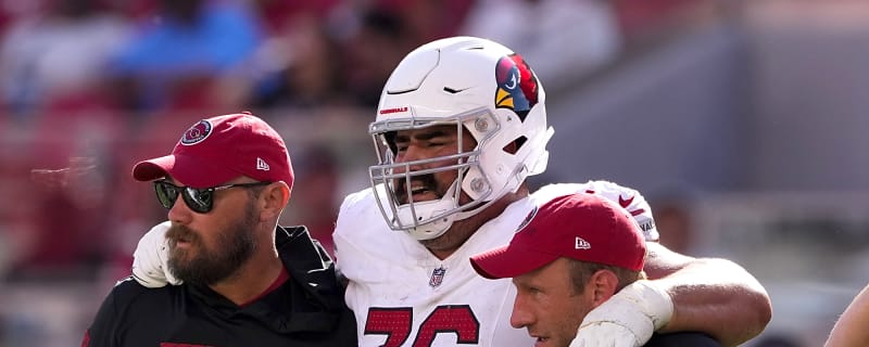OL Will Hernandez receives medical clearance