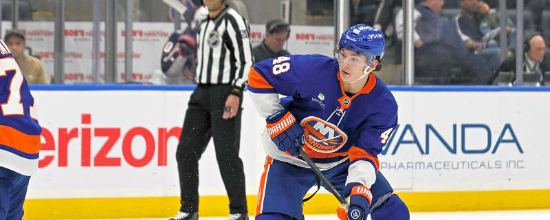 New York Islanders Rookie Defenceman Matthew Schaefer Making Quite the Impression
