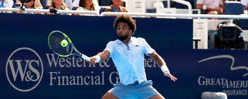 Arthur Fils' racket-smashing outburst leaves ATP Finals hopes under pressure after Shanghai upset