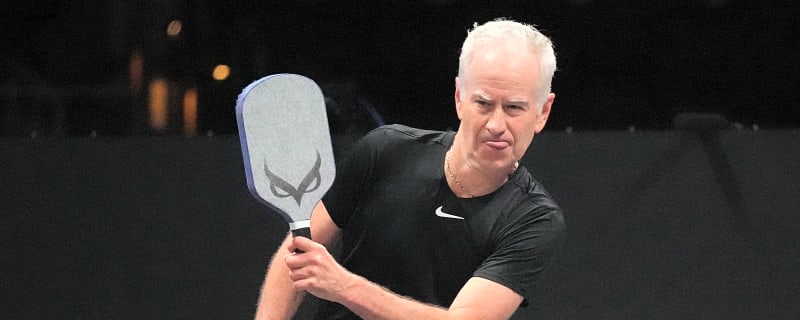 John McEnroe Makes ‘Jealous’ Admission About Carlos Alcaraz: 'Never Seen a Player That Good'