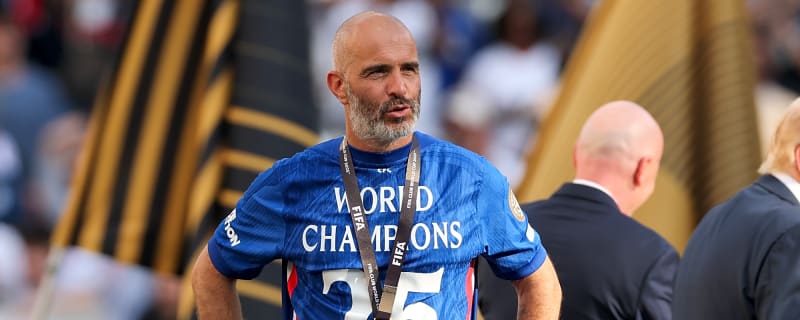 Enzo Maresca refuses to be drawn into one on one comparisons between Chelsea and Arsenal stars