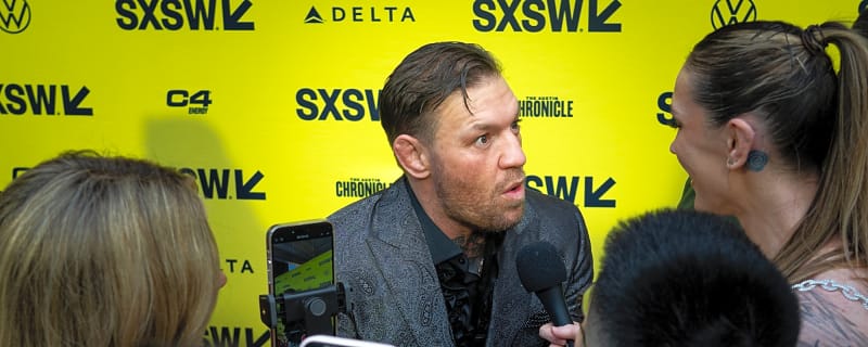 Conor McGregor Reacts to Viral “Billionaire Strut' Imitation