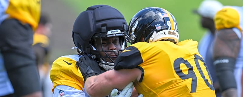 More Bad Injury News For Steelers' First-Round Pick Max Iheanachor Announced