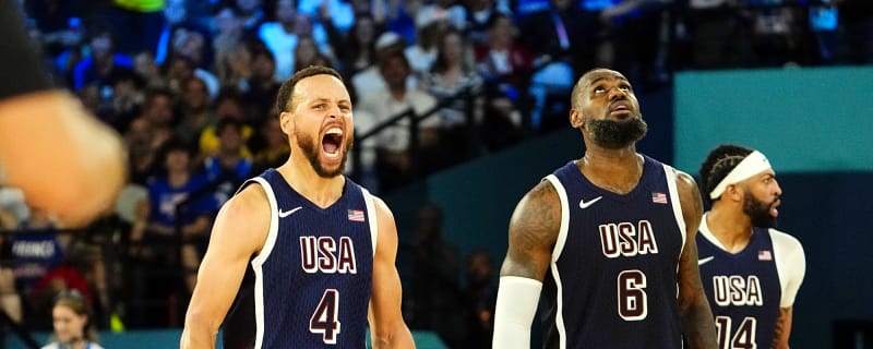 On This Day in sports- August 10: Steph Curry Makes History Against France