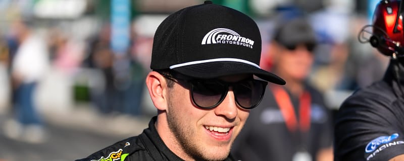 Smith trending in right direction in NASCAR Truck Series title fight