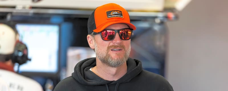 Dale Earnhardt Jr. makes his pick for NBA Rookie of the Year