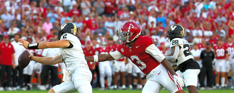 Keon Sabb tells what he saw on play he intercepted Diego Pavia